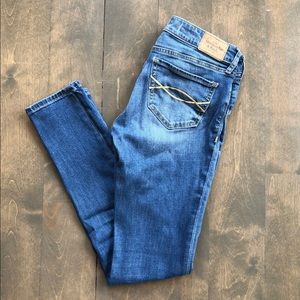 ANF Jean Leggings size 00S